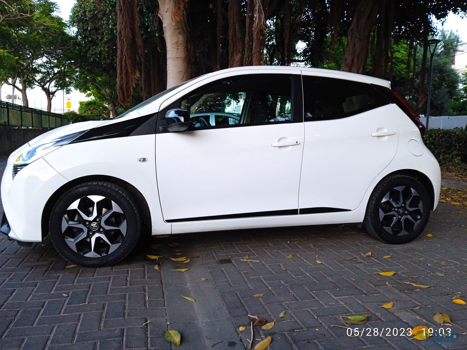 2021' Toyota Aygo טויוטה אייגו photo #1
