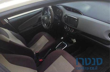 2016' Toyota Yaris טויוטה יאריס photo #2