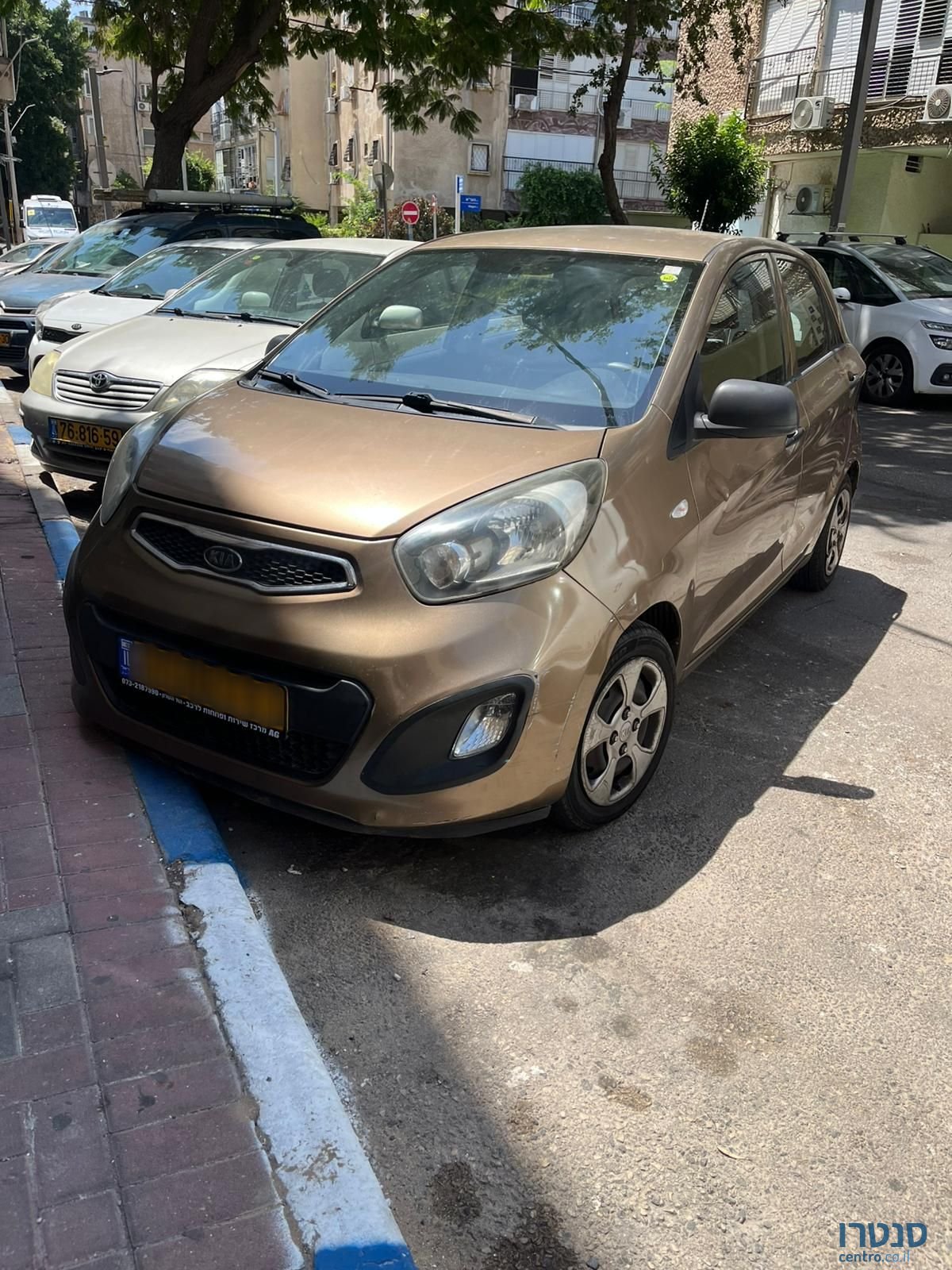 2011' Kia Picanto קיה פיקנטו photo #1