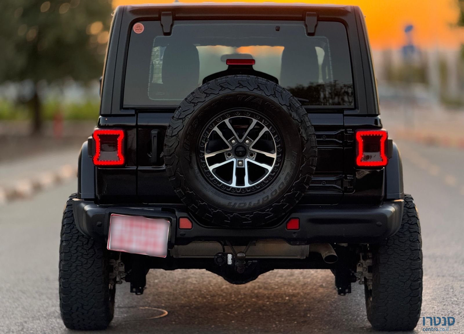 2022' Jeep Wrangler ג'יפ רנגלר photo #5