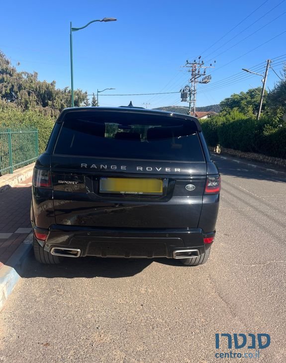 2022' Land Rover Range Rover ריינג' רובר ספורט photo #3