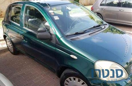 2004' Toyota Yaris טויוטה יאריס photo #3