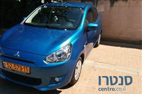 2013' Mitsubishi Space Star מיצובישי ספייס סטאר photo #3