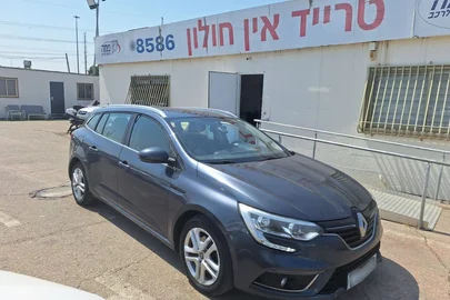 2018' Renault Megane רנו מגאן