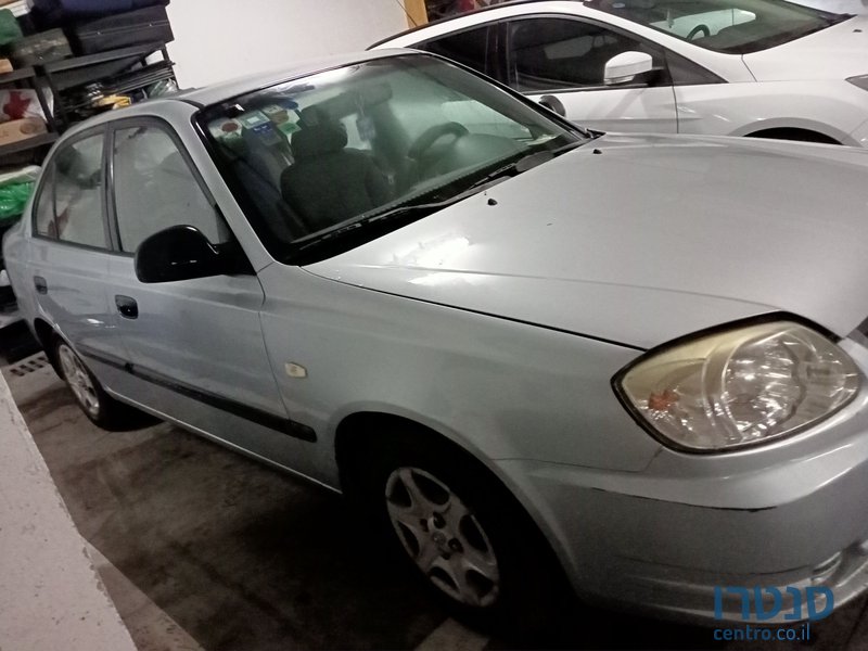 2006' Hyundai Accent יונדאי אקסנט photo #4