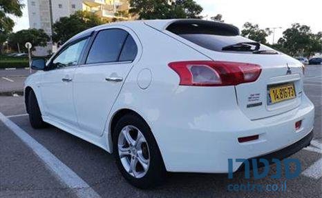 2010' Mitsubishi Lancer מיצובישי לנסר photo #1