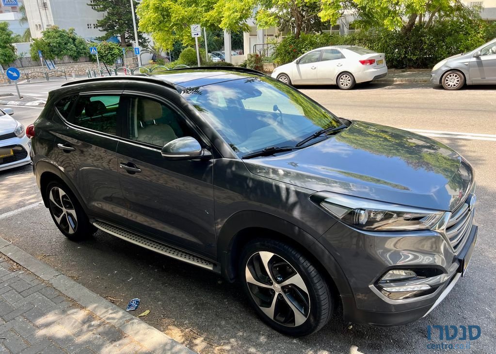 2018' Hyundai Tucson יונדאי טוסון photo #1