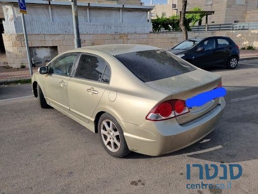 2007' Honda Civic הונדה סיוויק photo #3