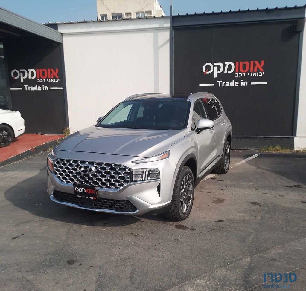 2022' Hyundai Santa Fe יונדאי סנטה פה photo #1