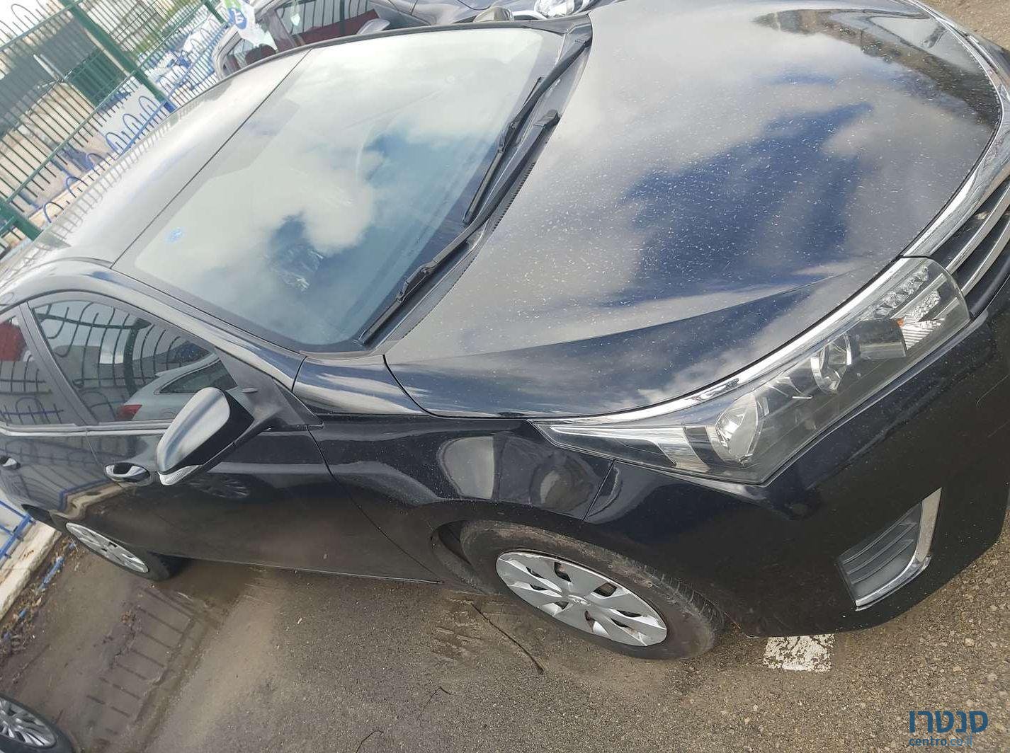 2014' Toyota Corolla טויוטה קורולה photo #4