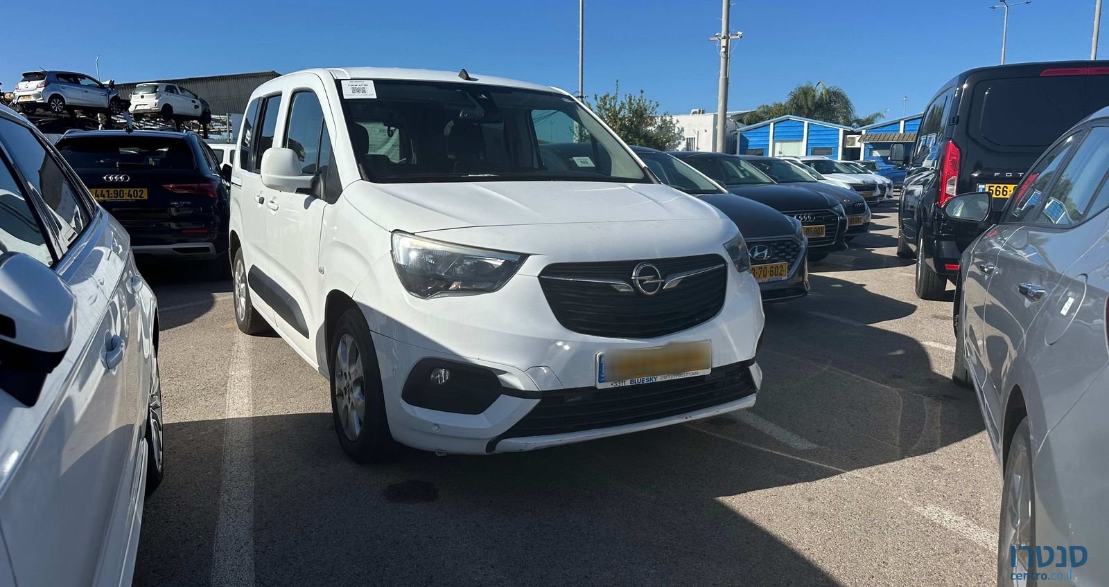 2020' Opel Combo אופל קומבו photo #1