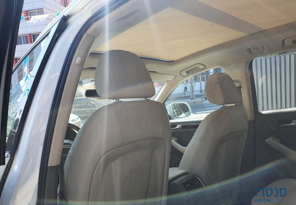 2011' Audi Q5 אאודי photo #5