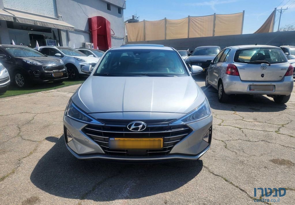 2020' Hyundai Elantra יונדאי אלנטרה photo #6