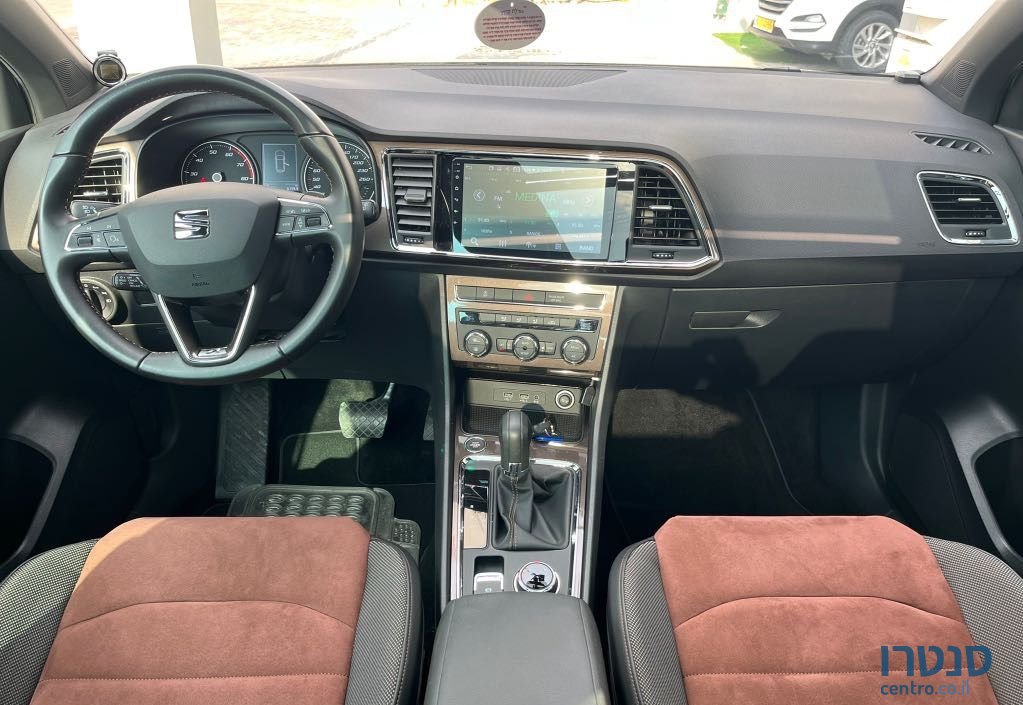 2018' SEAT Ateca סיאט אטקה photo #2