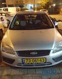 2008' Ford Focus Glx ‏4/5 דלת' ‏1600 photo #2