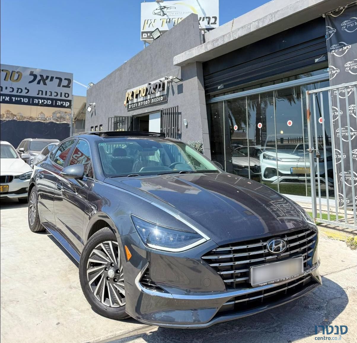 2022' Hyundai Sonata יונדאי סונטה photo #1