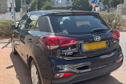 2019' Hyundai i20 יונדאי