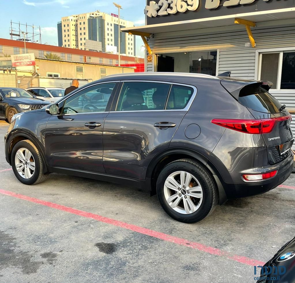 2018' Kia Sportage קיה ספורטז' photo #5