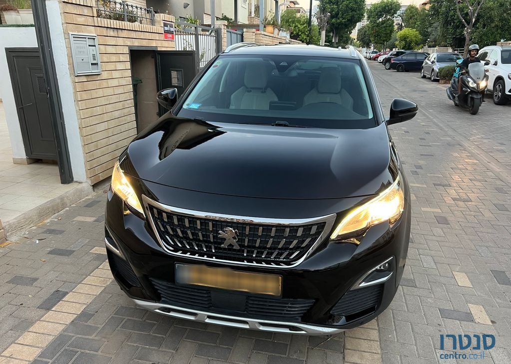 2017' Peugeot 3008 פיג'ו photo #1