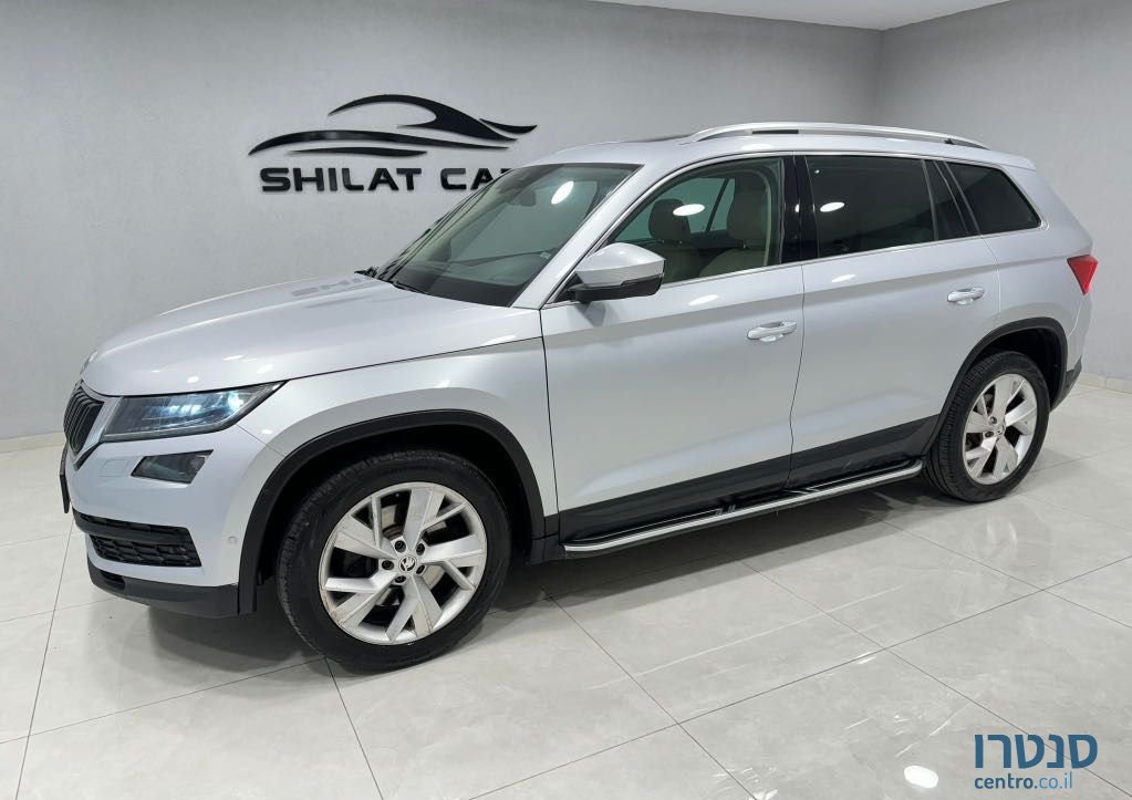 2018' Skoda Kodiaq סקודה קודיאק photo #3