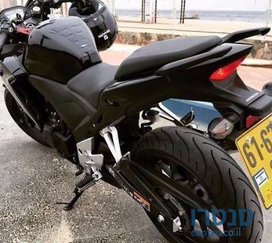 2015' Honda CBR500R הונדה photo #2