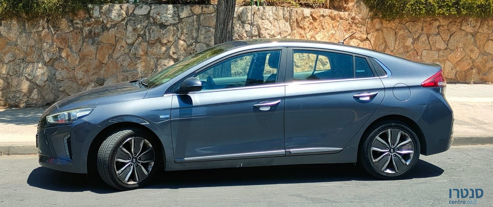 2017' Hyundai Ioniq יונדאי איוניק photo #4