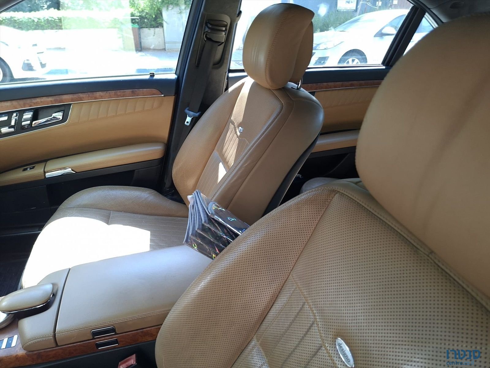 2009' Mercedes-Benz 500 מרצדס photo #6