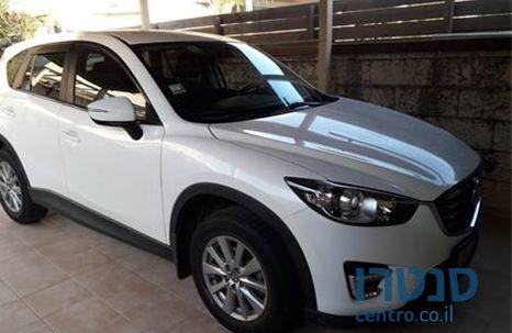 2016' Mazda CX-5 מאזדה אקסקיוטיב photo #2