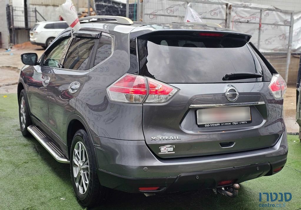 2017' Nissan X-Trail ניסאן אקס טרייל photo #5