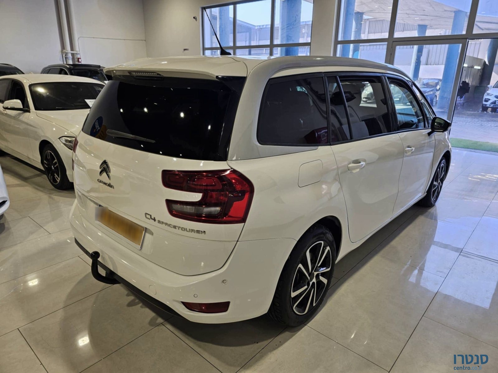 2022' Citroen C4 SpaceTourer photo #3