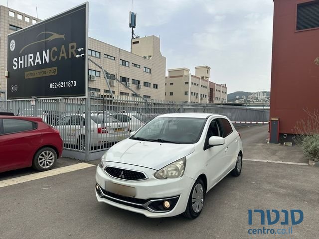 2019' Mitsubishi Space Star מיצובישי ספייס סטאר photo #1