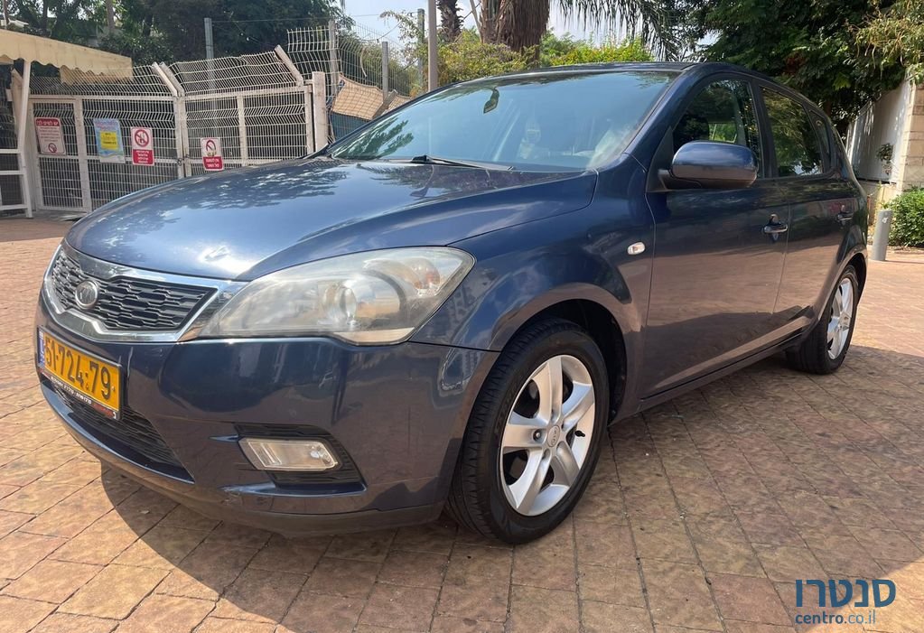 2012' Kia Ceed קיה סיד photo #3