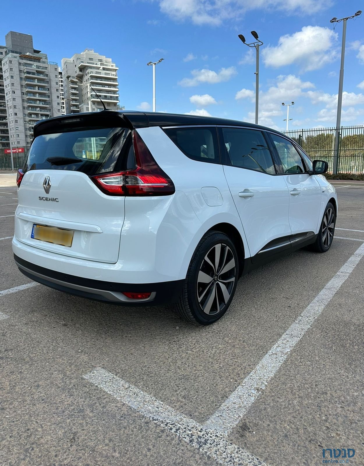 2020' Renault Scenic רנו סניק photo #4