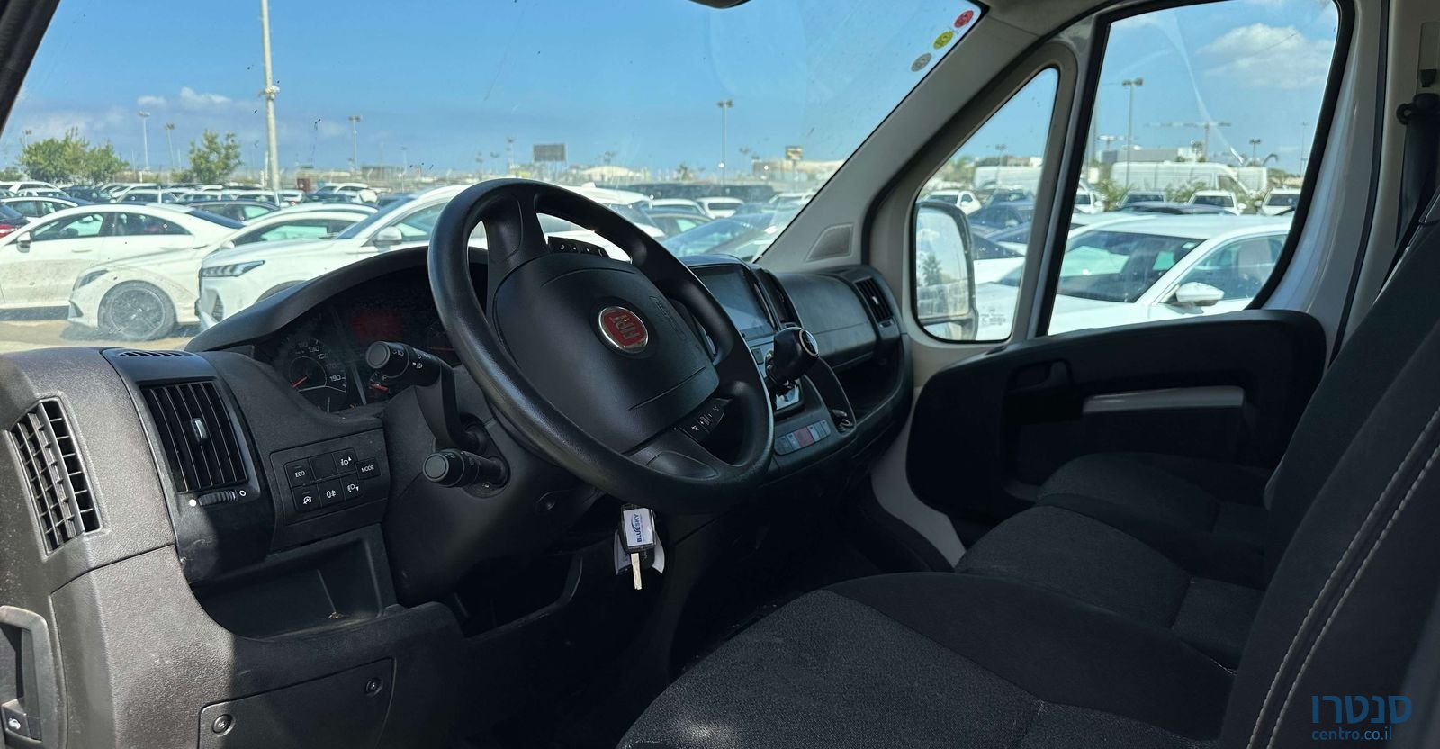 2021' Fiat Ducato פיאט דוקאטו photo #2