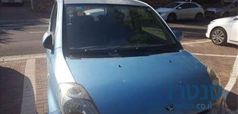 2008' Daihatsu Sirion דייהטסו סיריון photo #2