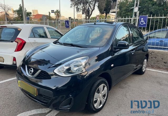 2017' Nissan Micra ניסאן מיקרה photo #1