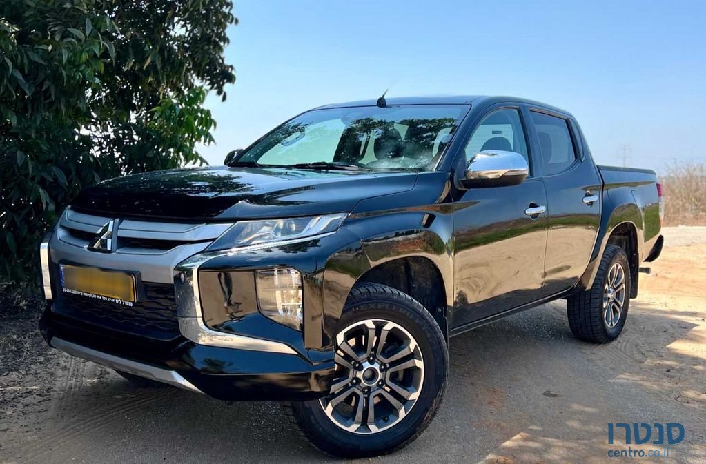 2022' Mitsubishi L200 4X4 מיצובישי האנטר photo #2