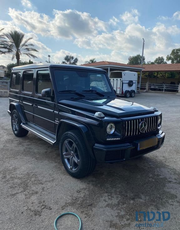 2017' Mercedes-Benz G Class מרצדס photo #4