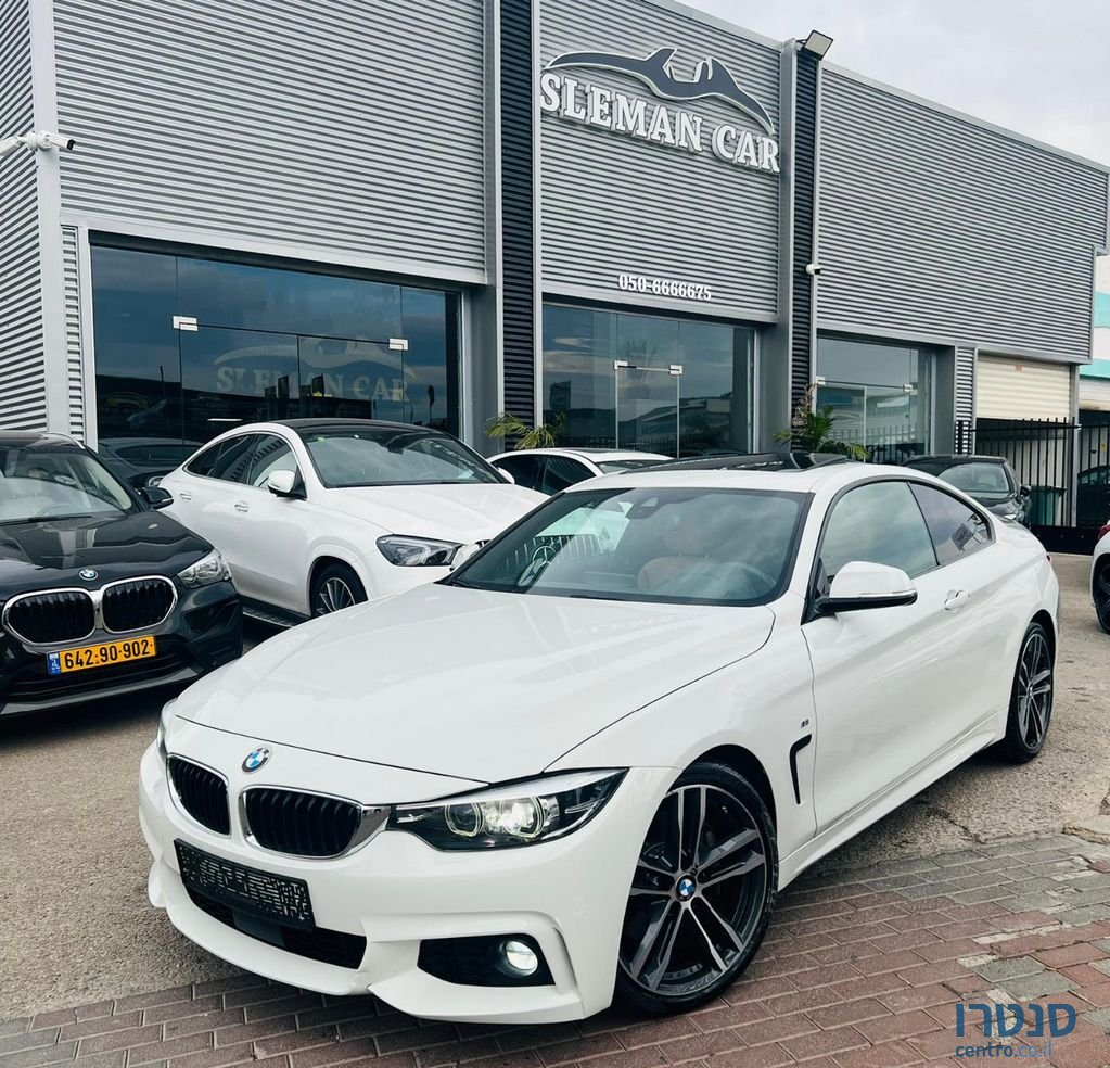 2019' BMW 4 Series ב.מ.וו סדרה 4 photo #3