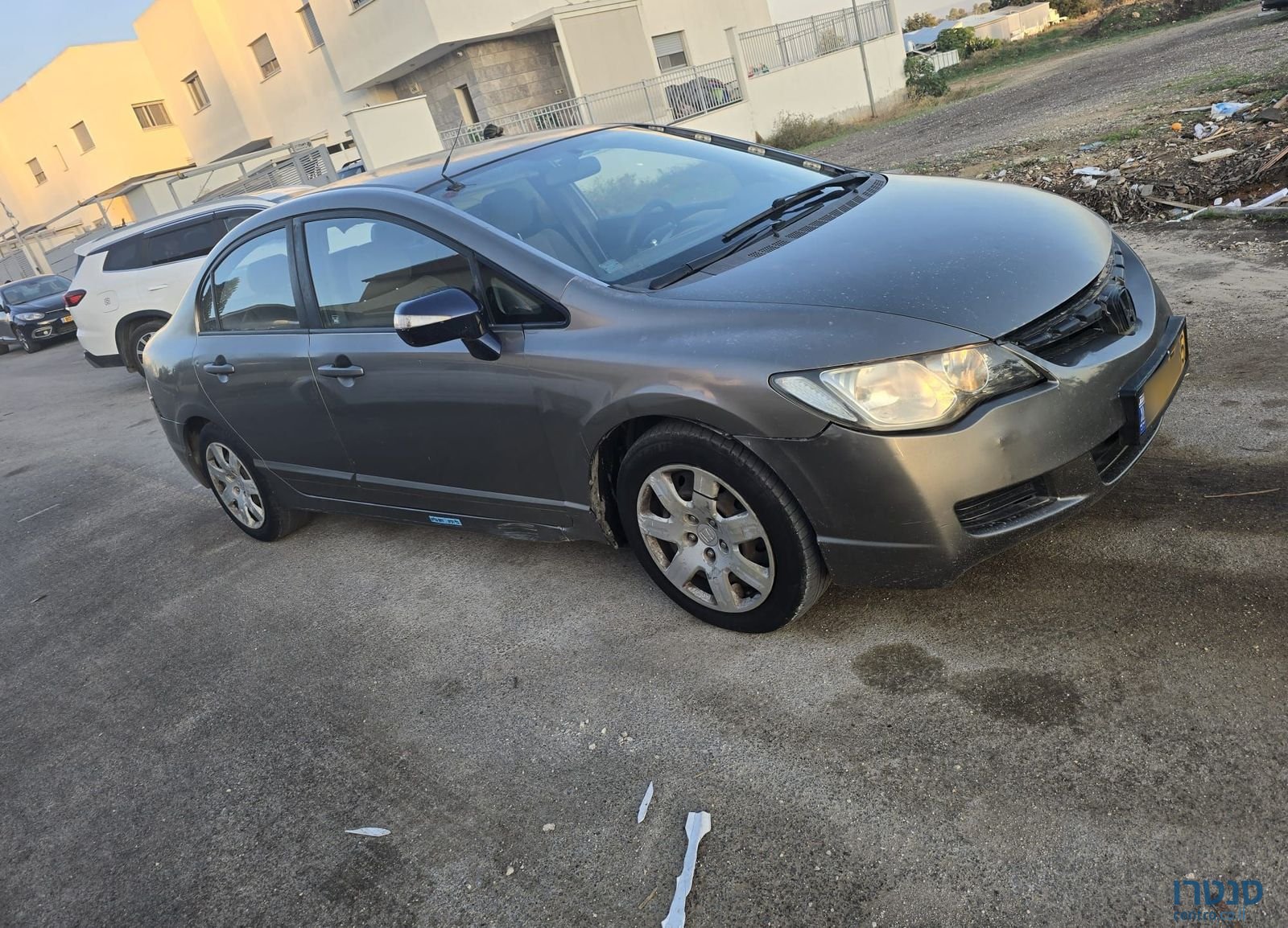 2008' Honda Civic הונדה סיוויק photo #6