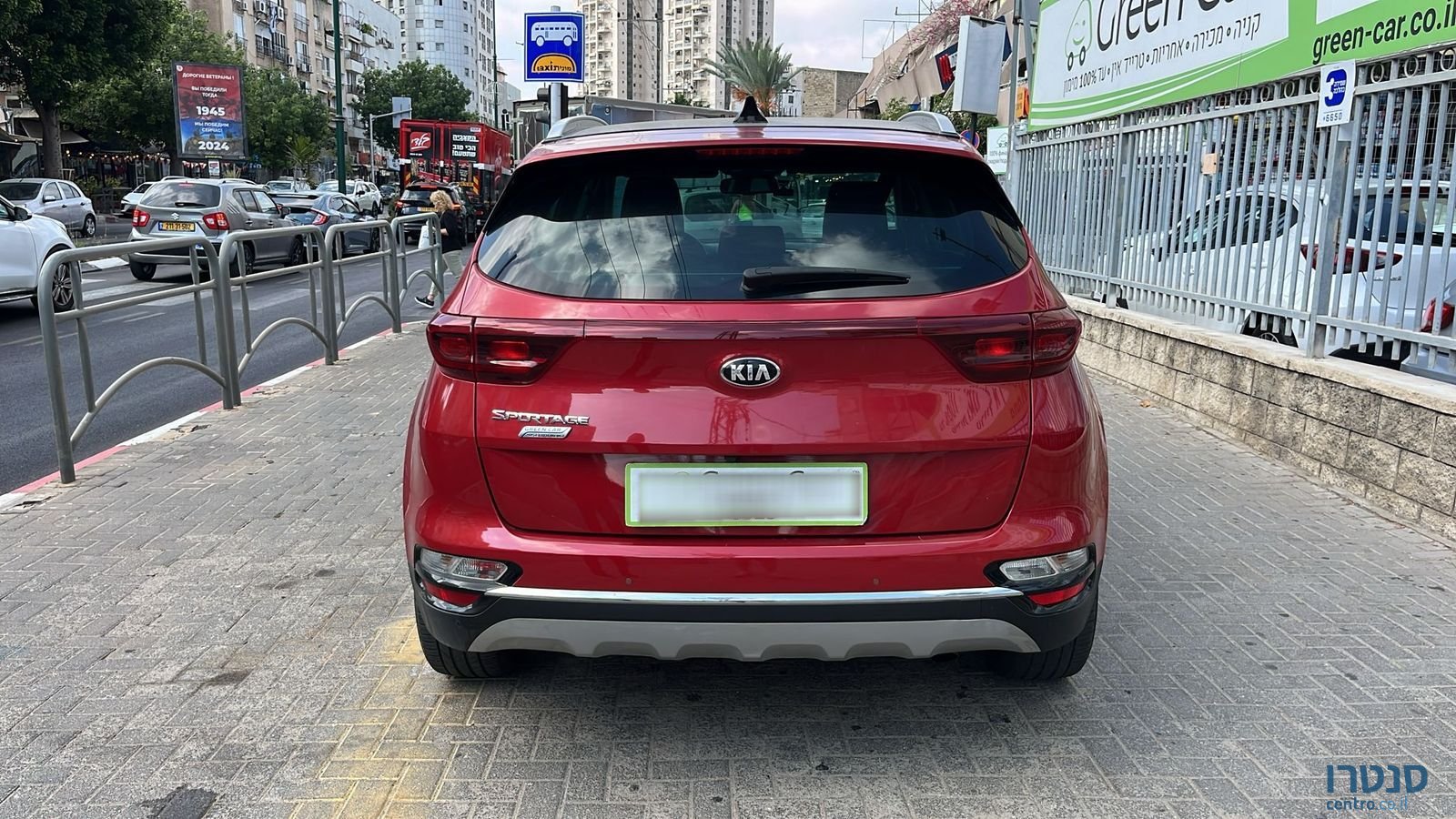 2021' Kia Sportage photo #5