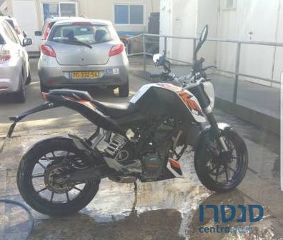 2016' KTM ק.ט.מ דיוק 200 photo #1