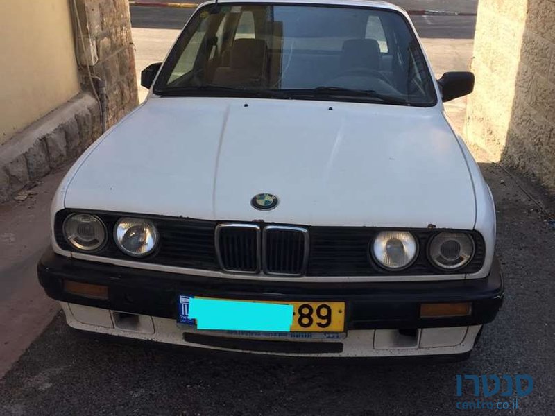 1989' BMW 316 ב.מ.וו photo #3