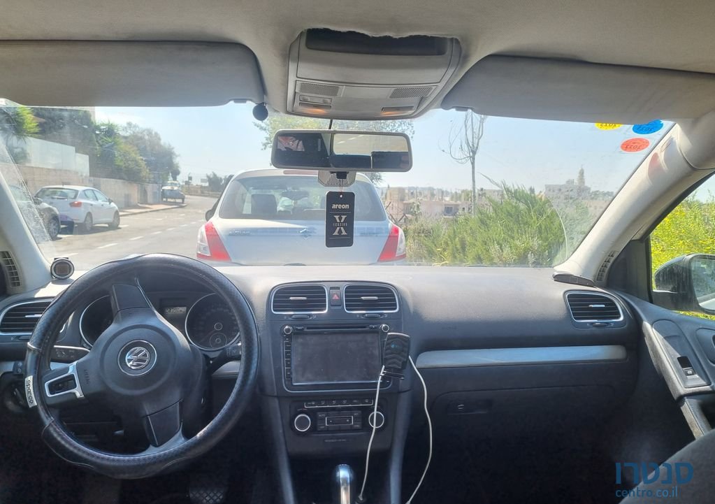 2012' Volkswagen Golf פולקסווגן גולף photo #5