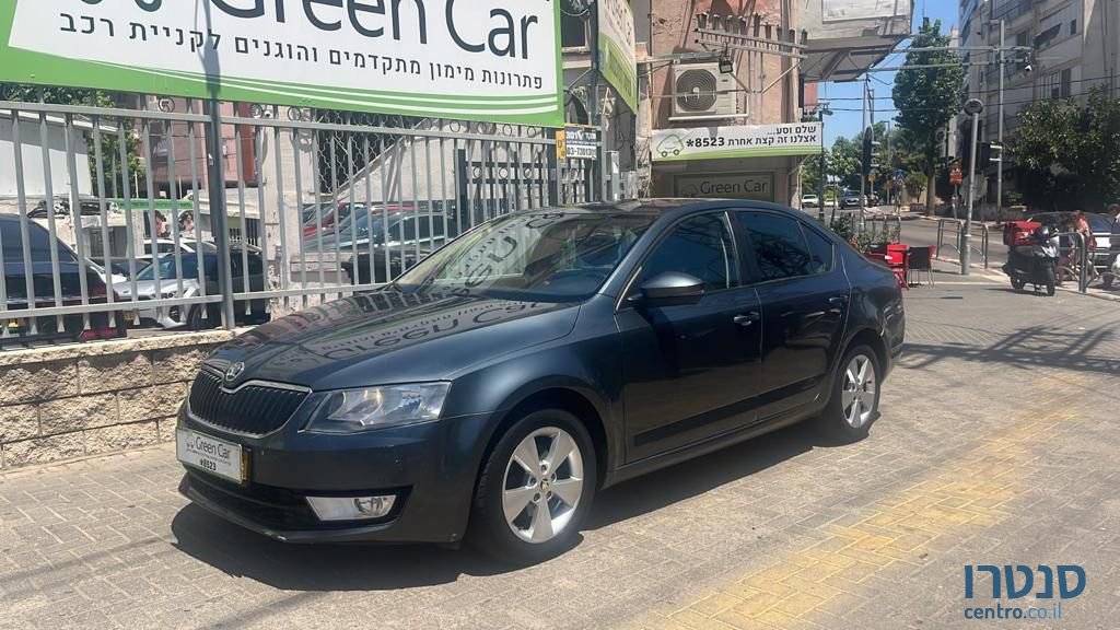 2015' Skoda Octavia סקודה אוקטביה photo #1