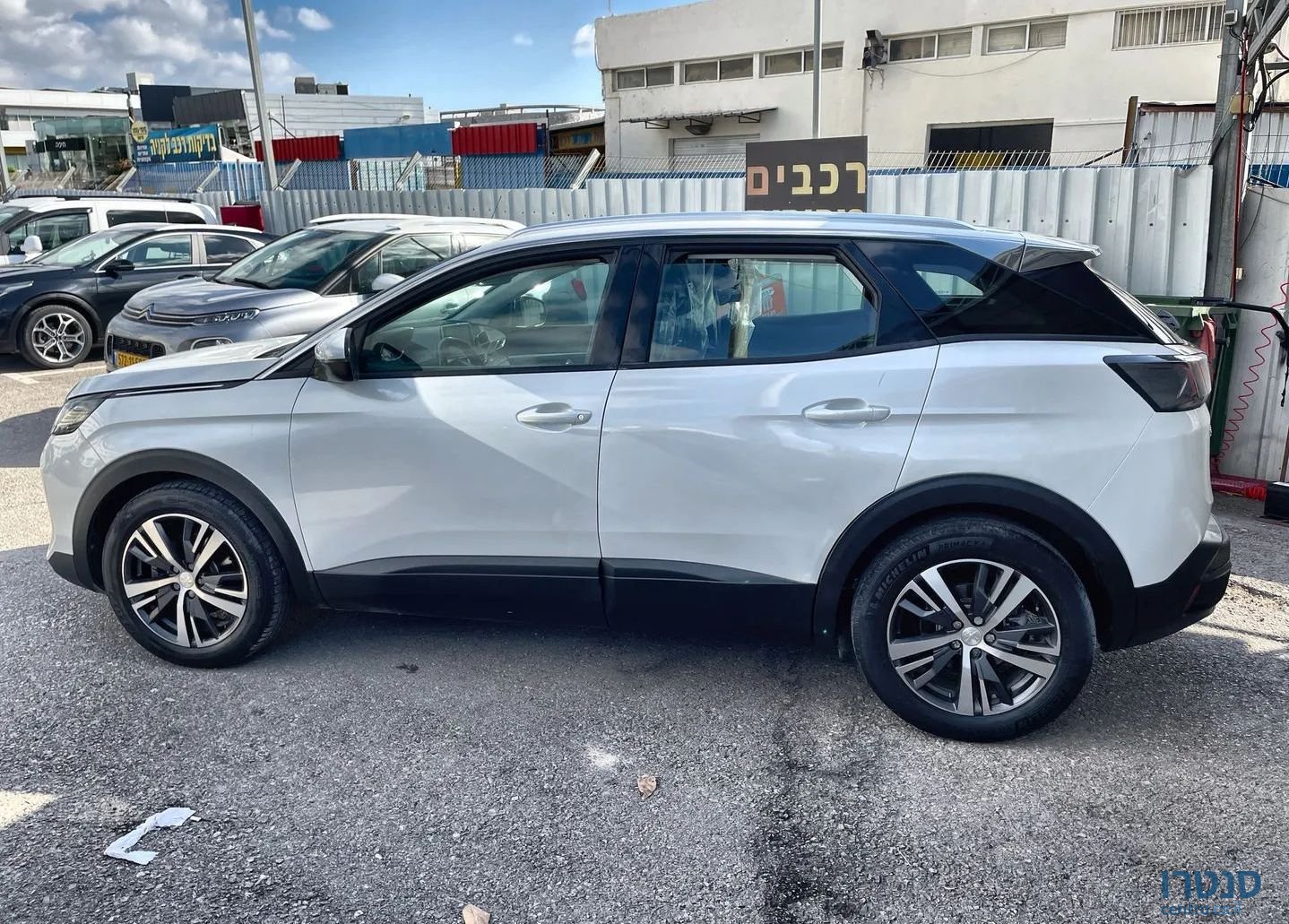 2021' Peugeot 3008 פיג'ו photo #2