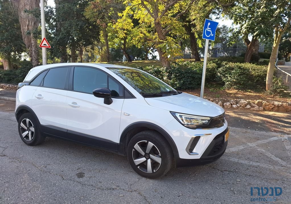 2022' Opel Crossland אופל קרוסלנד photo #4