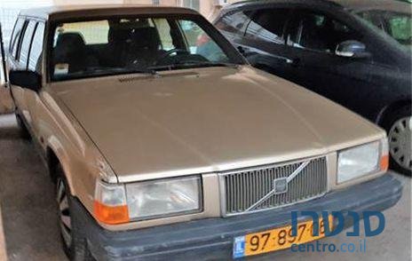1992' Volvo 744/740 וולוו photo #1
