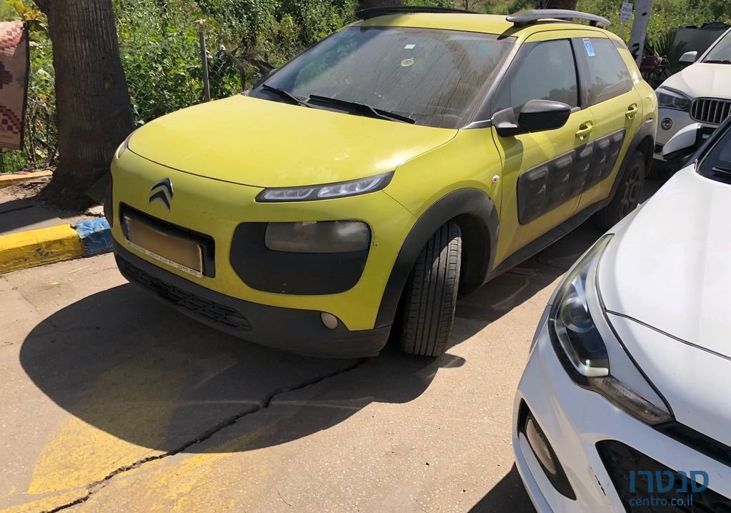 2016' Citroen C4 Cactus סיטרואן C4 קקטוס photo #3