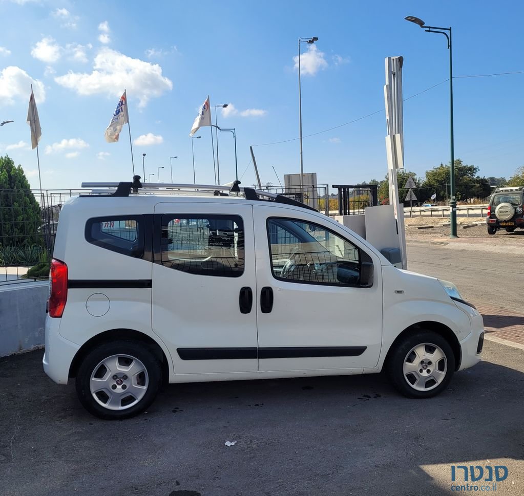 2017' Fiat Qubo פיאט קובו photo #2